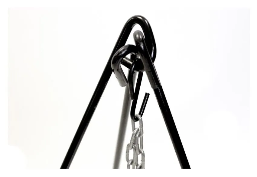 CAMP FIRE TRIPOD - HEAVY DUTY